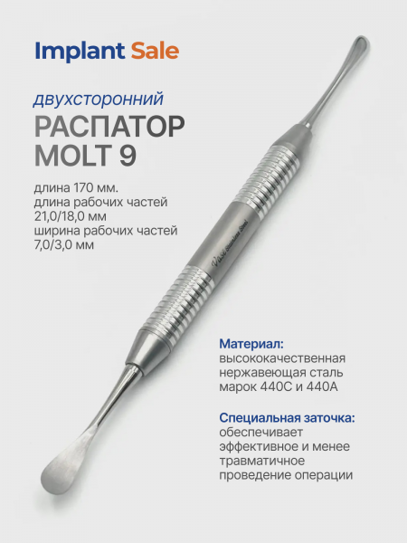 Распатор  Molt 9